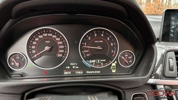 BMW Seria 4 F32-33-36 Cabrio 440i 326KM 2017 BMW Seria 4 440i Kabriolet head up 40 tys km jedyna w takim kolorze zamia, zdjęcie 33