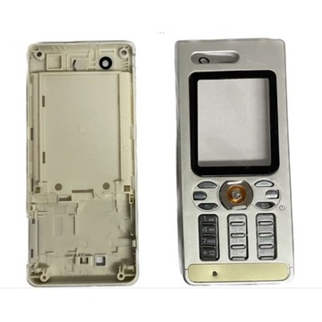 Obudowa do Sony Ericsson W880 W880i srebrna