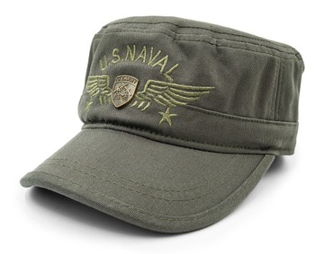 Patrolówka męska w stylu militarnym U.S. NAVAL