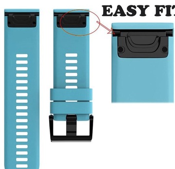 СИНИЙ ремешок Garmin Forerunner 935 QuickFit шириной 22 мм.