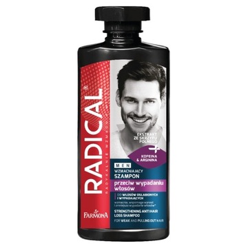 RADICAL MEN Szampon przeciw wypadaniu włosów