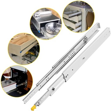 Prowadnica meblowa 813 x 76 x 19 mm