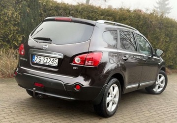 Nissan Qashqai I Crossover 2.0 dCi 150KM 2009 Nissan Qashqai 2,0 DCi Qashqai2 4x4 Alu18 Kamera Panorama Serwis Salon PL, zdjęcie 23