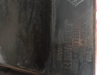 ФОНАРЬ ЗАДНИЙ ЛЕВЫЙ RENAULT MEGANE