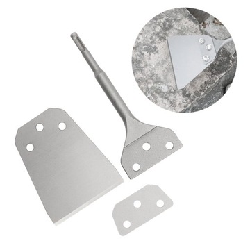 4-дюймовый инструмент для удаления скребка для пола из пружинной стали
