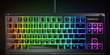 Клавиатура STEELSERIES Apex 3 TKL США