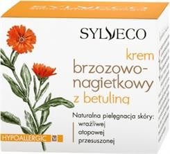 Sylveco, Krem brzozowo-nagietkowy z betuliną, 50 m