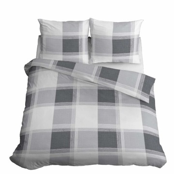 Pościel bawełniana 180x200 4459B Komplet 100% BAWEŁNA
