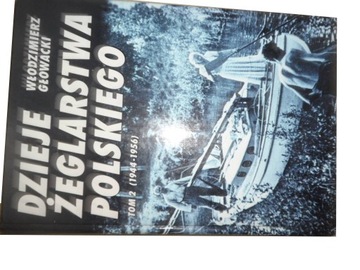 Dzieje żeglarstwa polskiego Włodzimierz Głowacki