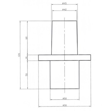 Питон ROE75L006 M50x1,5 контактный
