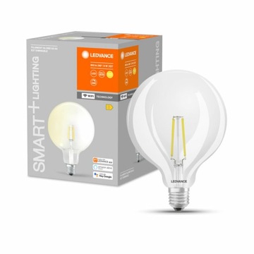 Светодиодная лампа LEDVANCE SMART+ Fil. Wi-Fi Глобус 5,5 Вт