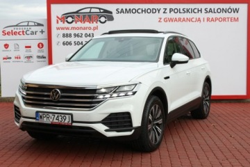 Volkswagen Touareg III SUV 3.0 V6 SCR TDI 231KM 2021 Volkswagen Touareg 3.0 V6 TDI 4Motion Salon PL Zamiana Finansowanie FV23%, zdjęcie 2