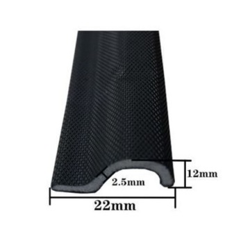 Черный самоклеящийся уплотнитель для окон и дверей, уплотнительная лента 4м.