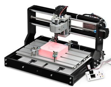 FREZARKA CNC3018 PRO Z LASEREM 2W1