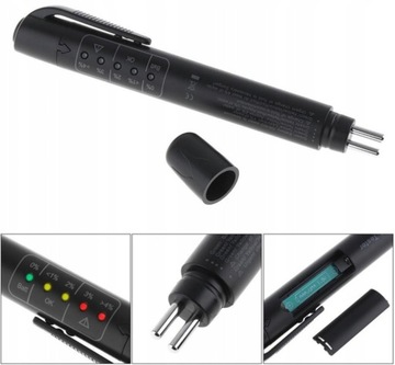 ПРИБОР ДЛЯ ПРОВЕРКИ ТОРМОЗНОЙ ЖИДКОСТИ ЖК-ЗОНД