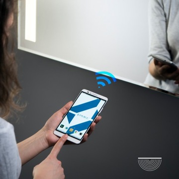 LUSTRO NA WYMIAR DO SALONU ŁAZIENKI PRZEDPOKOJU 83