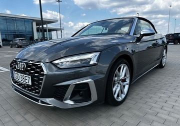 Audi A5 F5 S5 Sportback 3.0 TFSI 354KM 2019 Audi S5 FV VAT23 cabrio S5 354KM gwarancja 24 mce 3.0 Benzyna