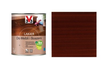 V33 Lakier Do Mebli i Boazerii Mahoń 1L
