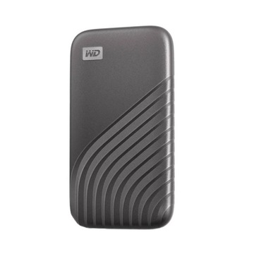WD My Passport SSD 4TB Space Gray