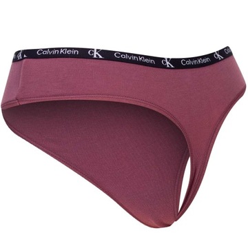 CALVIN KLEIN STRINGI DAMSKIE MAJTKI THONG 7PK WIELOKOLOROWE r.M