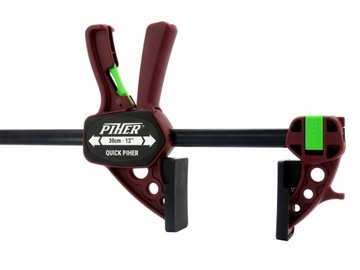 Струбцина PIHER Quick столярная 450мм 80мм 150кг P52645