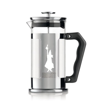 Кофеварка French Press Bialetti 1л, сталь