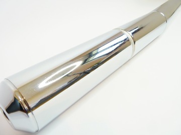 Глушитель коленчатый KPL MZ ETZ 251 Копия оригинала DDR