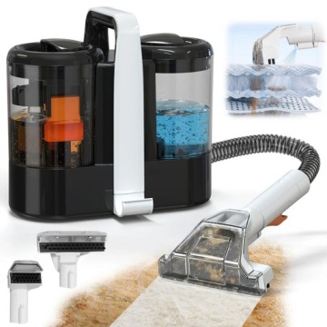 Silná myčka na mokré i suché čištění koberců a pohovek 600W 15 kPa