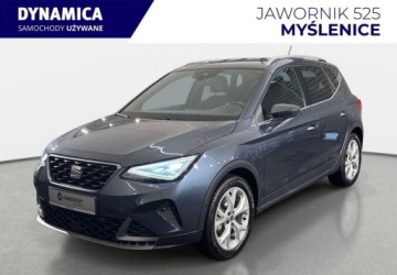 Seat Arona Crossover Facelifting 1.0 TSI 110KM 2022 Seat Arona VAT 23 FR 1.0TSI 110KM M6 20222023 r., salon PL, I wlasciciel, zdjęcie 27