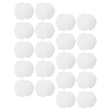 Женские майки, дышащие наклейки, белые