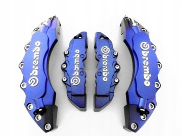 Nakładki 3D na hamulce / zaciski hamulcowe BREMBO
