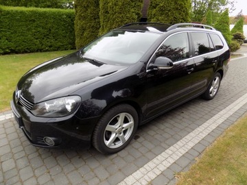 Volkswagen Golf VI Variant 1.6 TDI-CR DPF BlueMotion 105KM 2011 VOLKSWAGEN GOLF VI 1,6 TDI STYLE NAWI. PDC BEZWYPADKOWY, zdjęcie 1