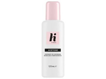 Hi Hybrid Aceton do usuwania lakieru hybrydowego 125ml