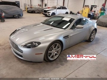 Aston Martin V8 Vantage III 2007 Aston Martin V8 Vantage Aston Martin V8 Vantage, od ubezpieczalni