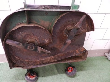 563S ТРАКТОР КОСИЛКА RANSOMES KOSISKO 92 CM