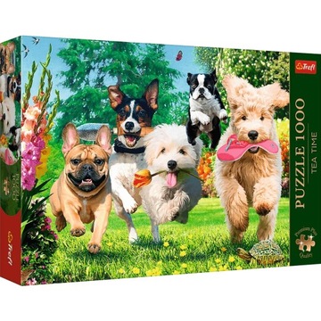 Puzzle - _1000 Premium Plus_ - Tea Time: Nadchodzą kłopoty!_FSC Mix 70%