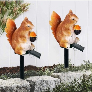 ДЕКОРАТИВНАЯ СОЛНЕЧНАЯ СВЕТОДИОДНАЯ ЛАМПА «БЕЛКА»