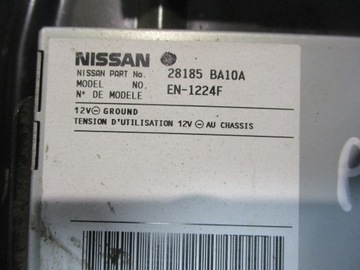 MODUL POHON NAVIGACE NISSAN PRIME P12