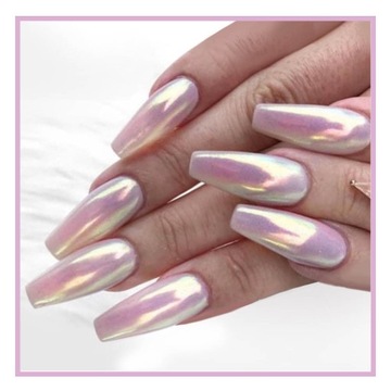 Opalique Effect pyłek do paznokci Unicorn 3ml