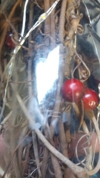 Новогоднее украшение светодиодной елки