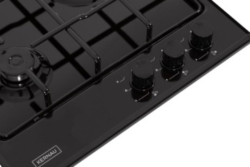 KERNAU 45 CM SLIM KIT духовой шкаф + газовая варочная панель + вытяжка