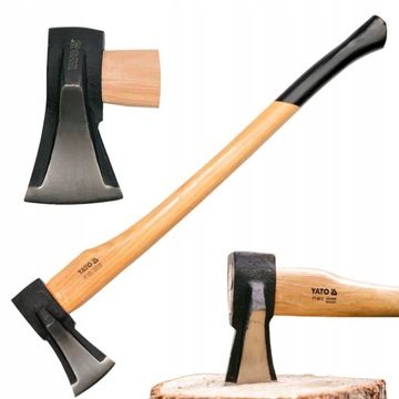 Ято ято с 2-километровой стальной углеродистой сталью с Hikory 82см YT-8012