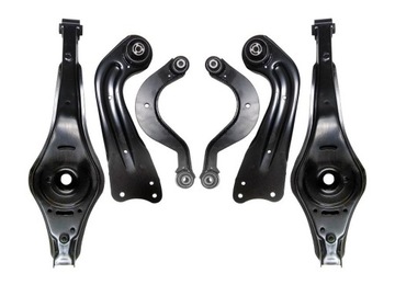 ZESTAW WAHACZE TYŁ VW GOLF MK 5 6 PLUS TOURAN
