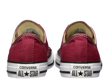 Buty damskie trampki bordowe Converse M9691 36.5