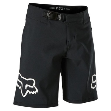 SPODENKI ROWEROWE FOX JUNIOR DEFEND BLACK Y28