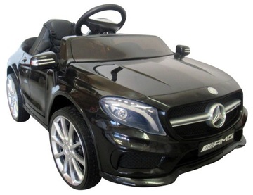 JEŹDZIK AUTO MERCEDES GLA45 FOTEL Z EKOSKÓRY EVA