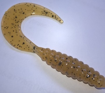 Manns Twister 4cm (2szt) Piaskowy z czarnym brok