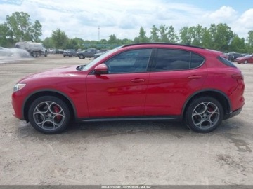 Alfa Romeo Stelvio SUV Facelifting 2.0 Turbo 280KM 2020 Alfa Romeo Stelvio 2020 Alfa Romeo Stelvio Sport AWD 2.0 Benzyna 280KM, zdjęcie 12