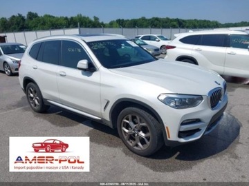 BMW X3 G01 2021 BMW X3 xdrive30i 2.0 Benzyna 248KM