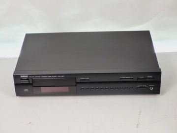 Odtwarzacz CD Yamaha CDX-490 czarny Natural Sound